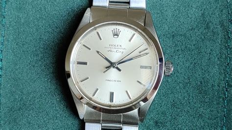 rolex 5500 review